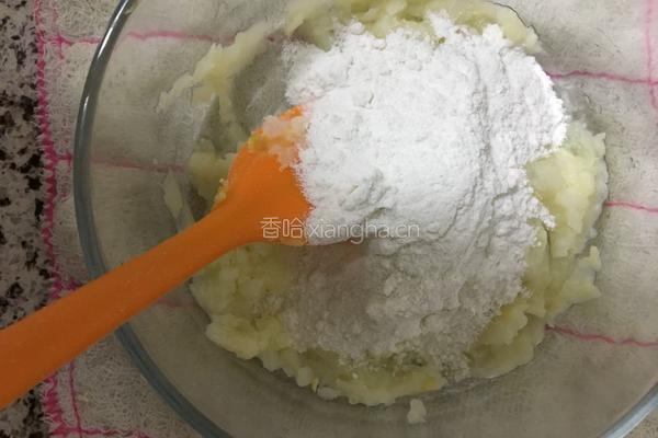 红薯豆沙汤圆的做法图解13