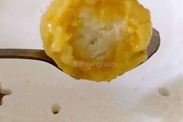 红薯豆沙汤圆的做法图解15