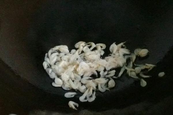 虾皮小白菜儿的做法图解4