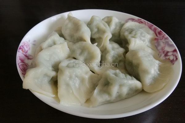 茴香黑山猪肉饺的做法图解8