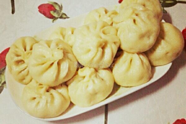 茼蒿肉包子的做法图解9