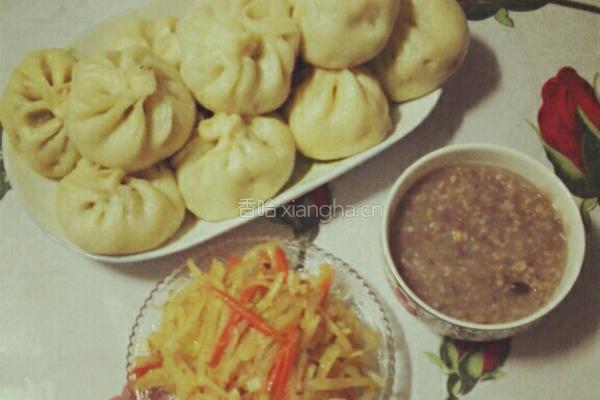 茼蒿肉包子的做法图解11