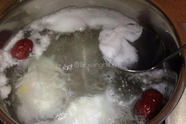 醪糟红糖鸡蛋的做法图解5