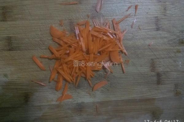 香菇酿肉的做法图解2