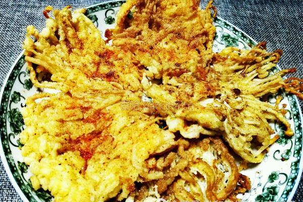 香脆金针菇的做法图解5