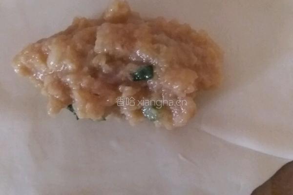 小笼包的做法图解7