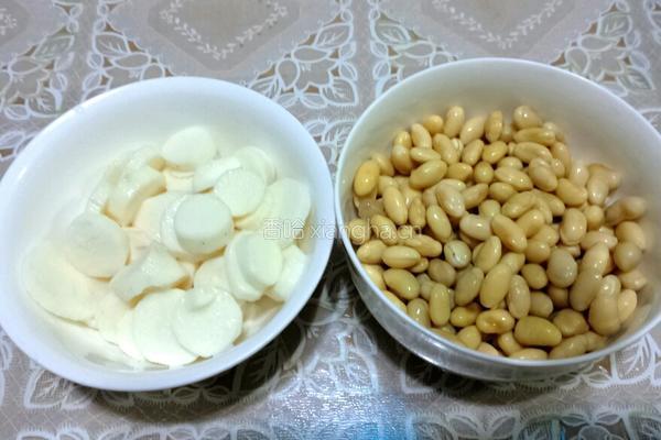 山药豆浆的做法图解2