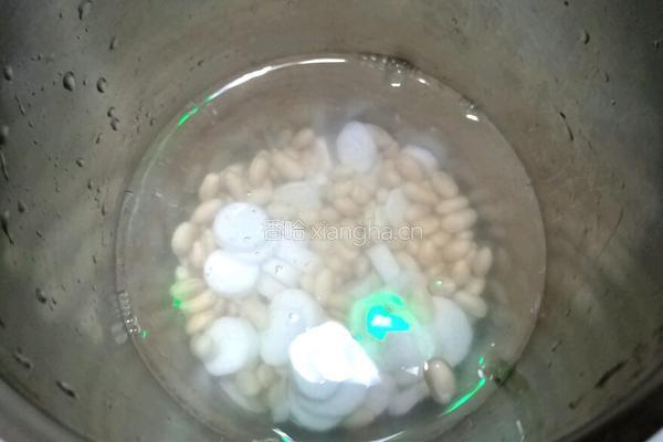 山药豆浆的做法图解4