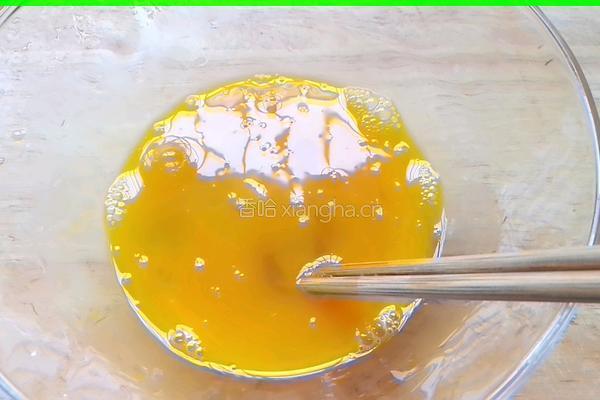 枸杞头蛋花汤的做法图解2