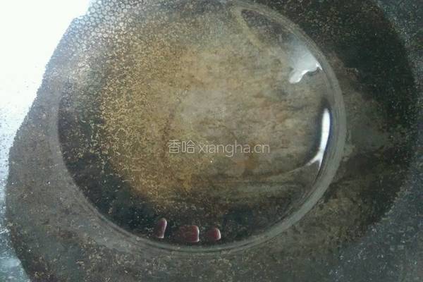 手撕包菜炒粉条的做法图解4
