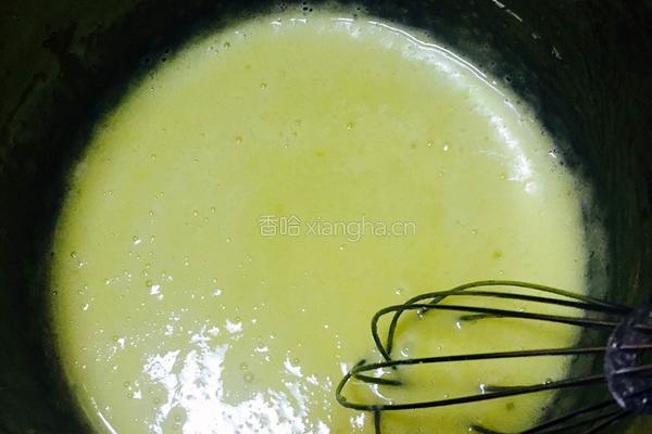 豆乳盒子蛋糕的做法图解7