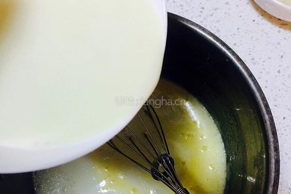 豆乳盒子蛋糕的做法图解8