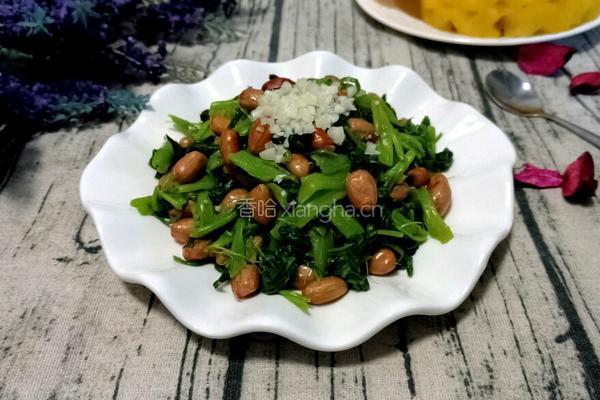 菠菜果仁的做法图解11