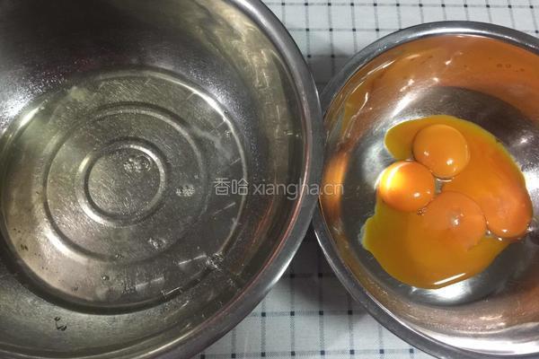 蜜豆蛋糕卷的做法图解1