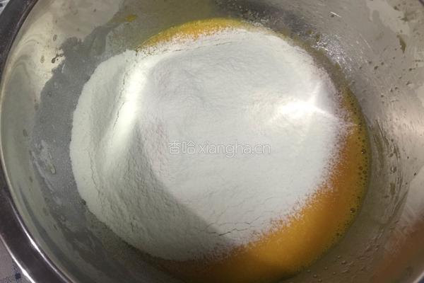 蜜豆蛋糕卷的做法图解3