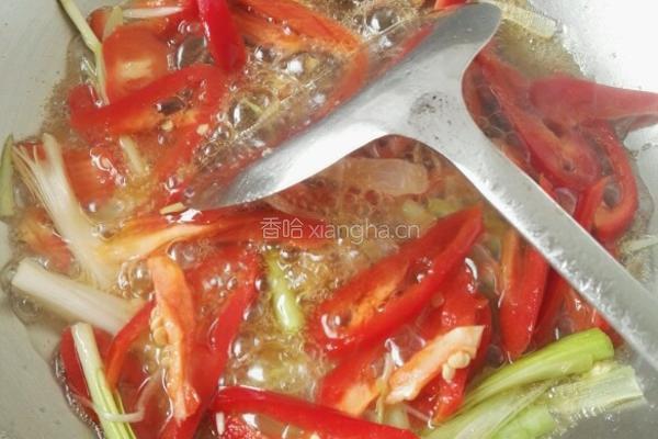 竹笋炒肉的做法图解5