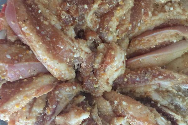 电饭煲粉蒸肉的做法图解4