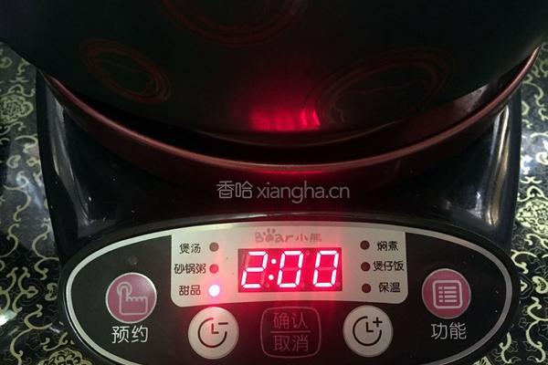 皂角米桃胶银耳汤的做法图解6