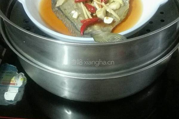 蒸黄花鱼干的做法图解5