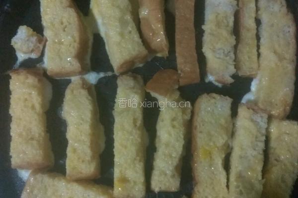 面包黄金条的做法图解4
