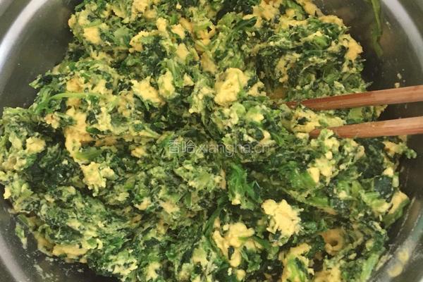 菠菜玉米黑麦锅贴的做法图解5