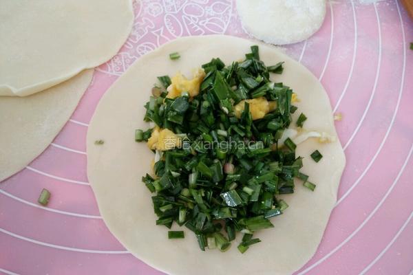 韭菜哈饼的做法图解6