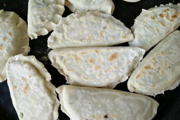 韭菜哈饼的做法图解10