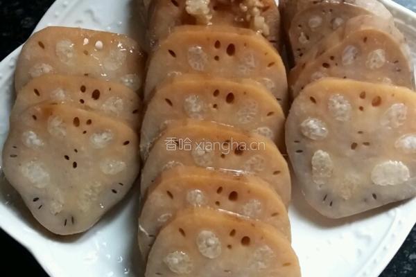 糯米藕的做法图解6