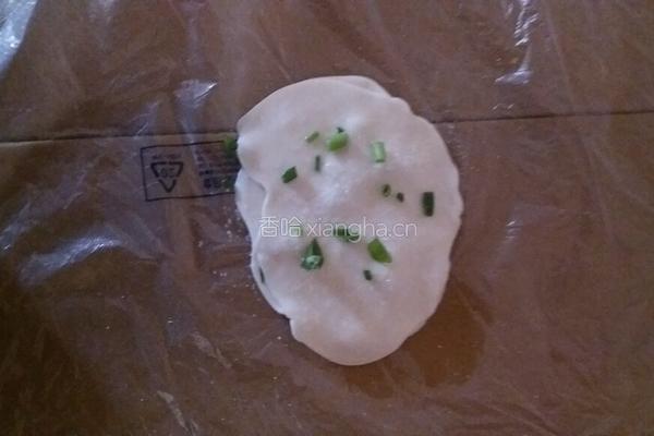 葱油饼的做法图解5