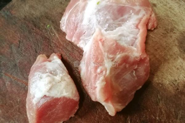 米粉蒸肉的做法图解2