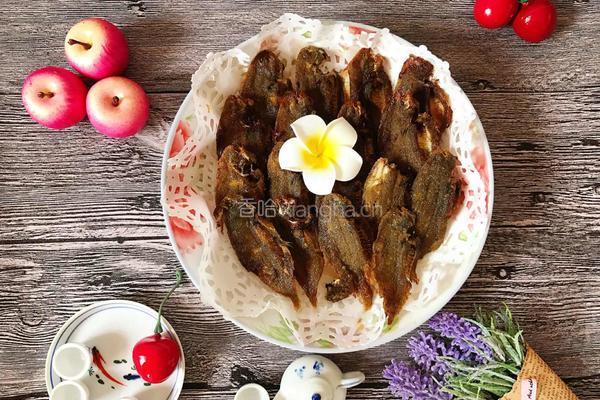 味极干煎树叶鱼的做法图解4