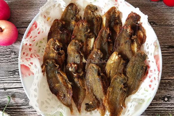 味极干煎树叶鱼的做法图解3
