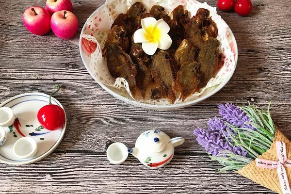 味极干煎树叶鱼的做法图解6
