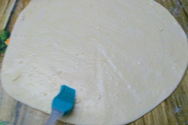 葱花油饼的做法图解4