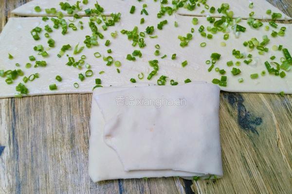 葱花油饼的做法图解10