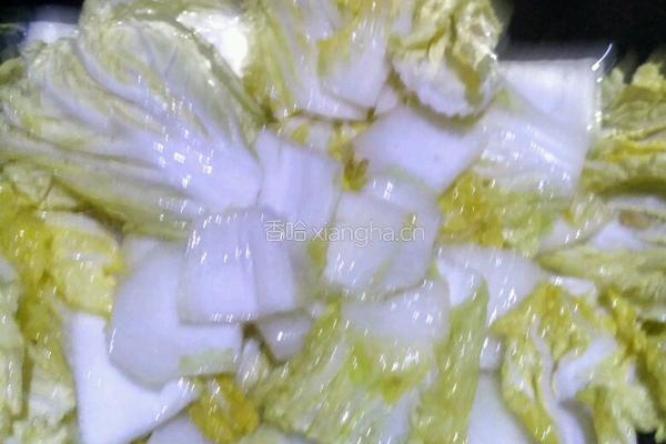 蒜蓉炒娃娃菜的做法图解7