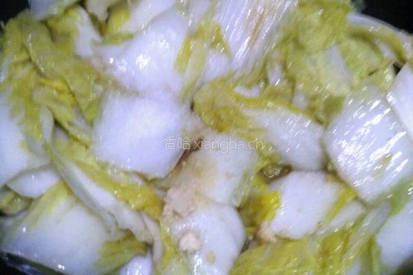 蒜蓉炒娃娃菜的做法图解8