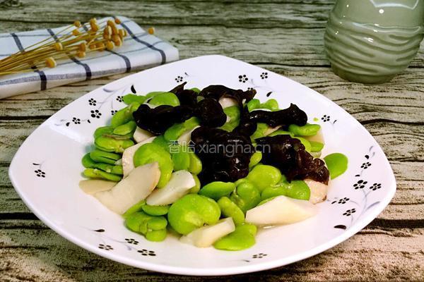 杏鲍菇炒豆瓣的做法图解6