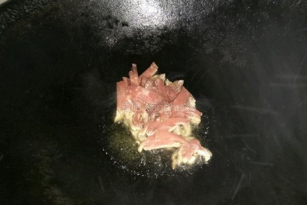 肉丝拌黄瓜的做法图解4