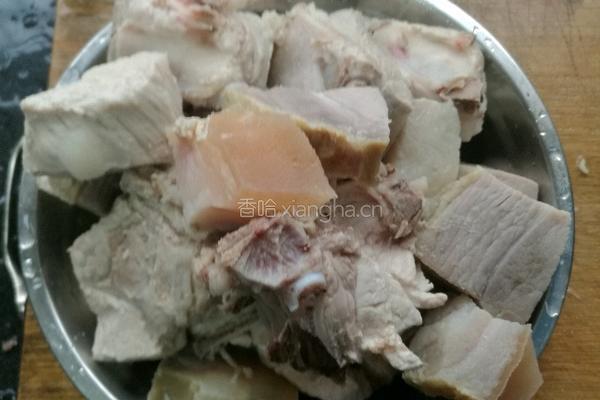腌笃鲜的做法图解5