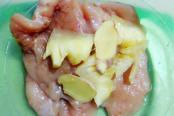 菠萝汁鸡排的做法图解5