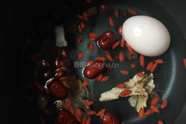 当归红糖煲鸡蛋的做法图解4