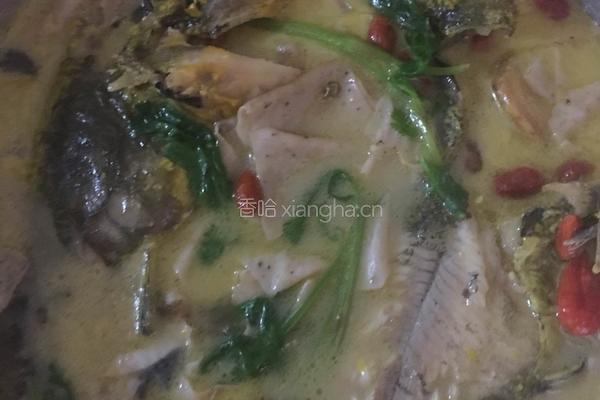 黄骨鱼豆筋汤