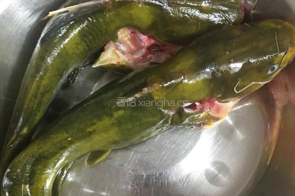 黄骨鱼豆筋汤的做法图解2