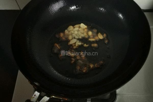 蒜香莴苣叶的做法图解4