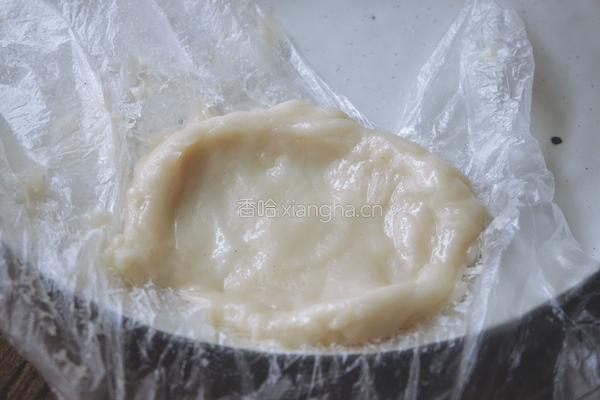 一口软糯 紫薯糯米糍的做法图解10