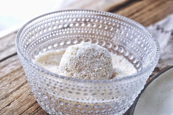 一口软糯 紫薯糯米糍的做法图解13