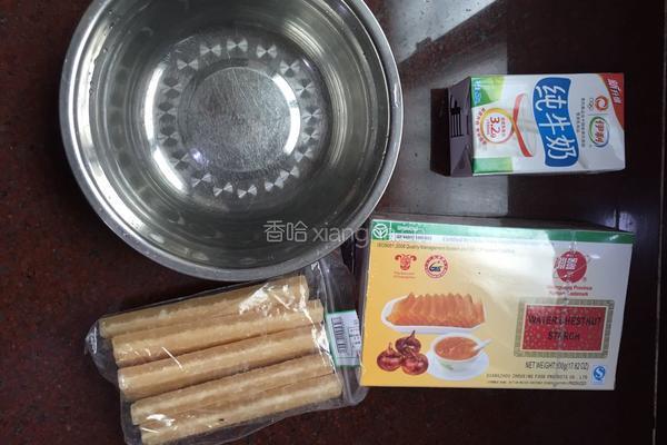 马蹄糕的做法图解1