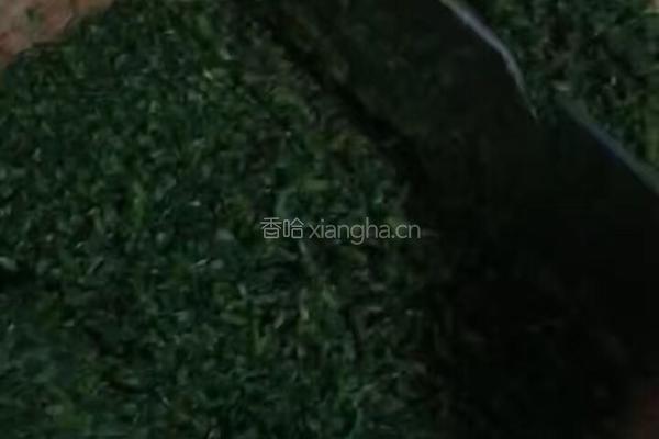 艾草米谷的做法图解3