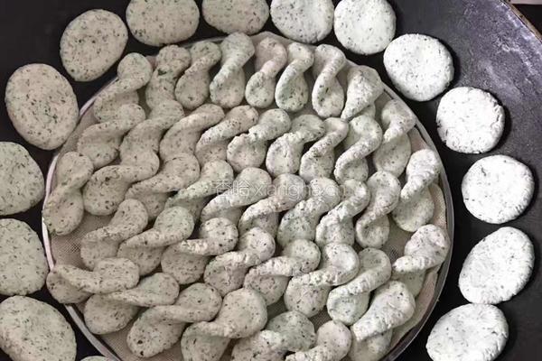 艾草米谷的做法图解6